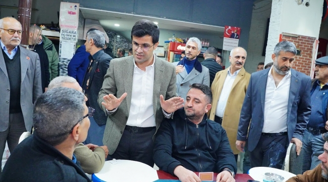 Cumhur İttifakı Bayraklı Belediye Başkan Adayı Kırkpınar'dan Bayraklı'ya Sanayi Sitesi müjdesi