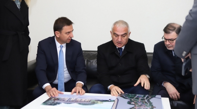 Deniz Doğan, ‘’Gaziemir'i kültür ve turizmde öncü bir şehir haline getireceğiz’’