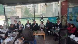 Gökçekaya: Menemen 3 yılda çağ atladı, Çiğli 25 yılda köy kaldı!
