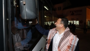 Hamza Dağ'dan Belediye Şöförüne