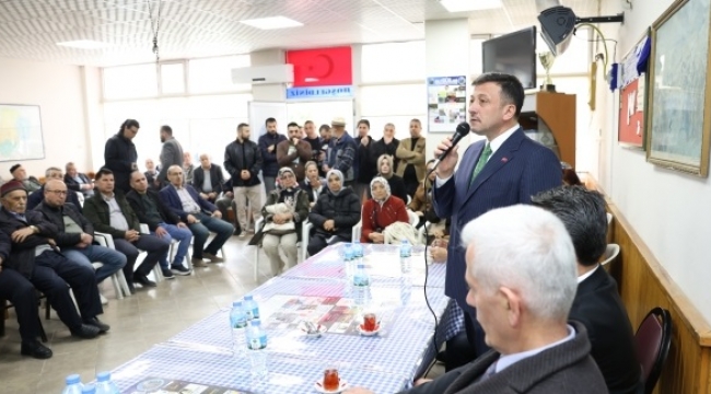 Hamza Dağ'dan Kreş Müjdesi