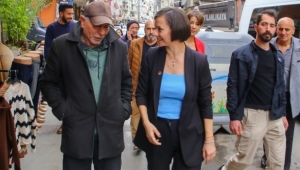 Helil Kınay'dan esnaf ziyareti: Esnafların sorunları masaya yatırılacak