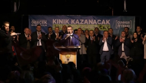 Kınık Cumhur İttifakı Belediye Meclis Üyesi Adayları tanıtıldı