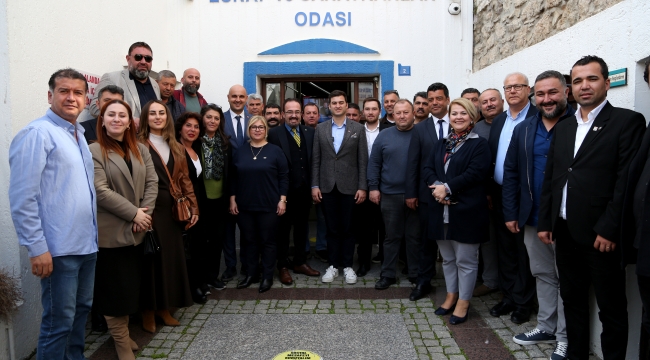 Mandalinci: Bodrum'un sorunları particiliğe indirgenemez!