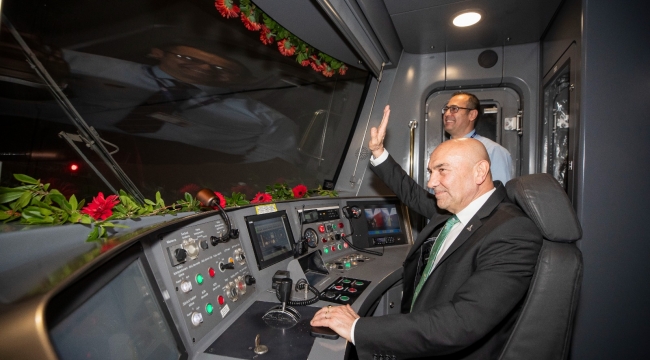 Narlıdere Metrosu 15 Nisan’a kadar ücretsiz