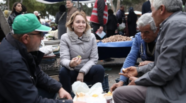 Nilüfer Çınarlı Mutlu: Belediyemizi ortak akılla yöneteceğiz