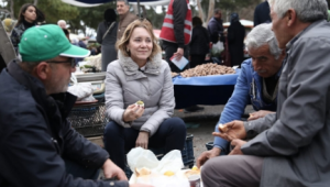 Nilüfer Çınarlı Mutlu: Belediyemizi ortak akılla yöneteceğiz
