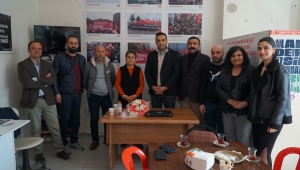 Onur Emrah Yıldız; “ Hepimiz Çiğli’de yaşıyoruz.”