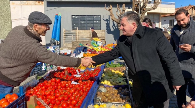 Sadık Doğruer Daha Yaşanabilir Bir Bergama için Sahaya İndi