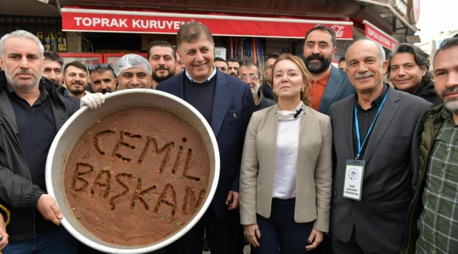 Seçim temposuna çiğ köfte dopingi