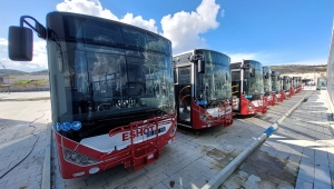 Toplu ulaşıma 23 otobüs daha