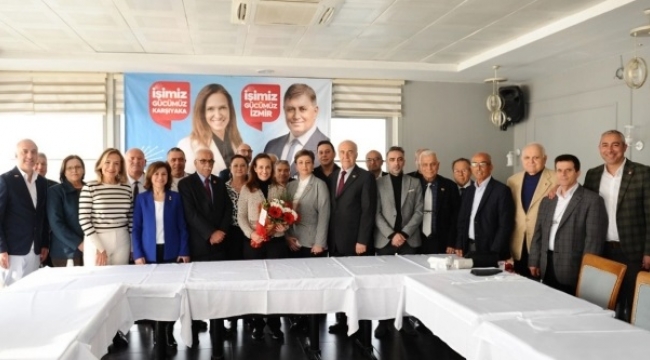 Yıldız İşçimenler Ünsal: Karşıyaka'yı muhtarlarımızla birlikte yöneteceğiz!