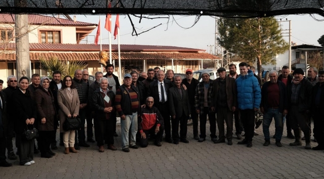 Zeynel Bakıcı: ‘’Belediyecilik kendi için değil kenti için çalışmaktır’ 