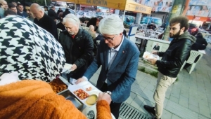 AK Parti Buca İftirana Yüzlerce Kişi Katıldı