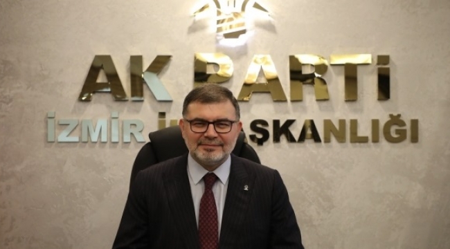 AK Parti İzmir İl Başkanı Bilal Saygılı; 