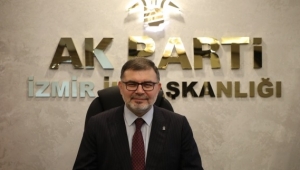 AK Parti İzmir İl Başkanı Bilal Saygılı; 