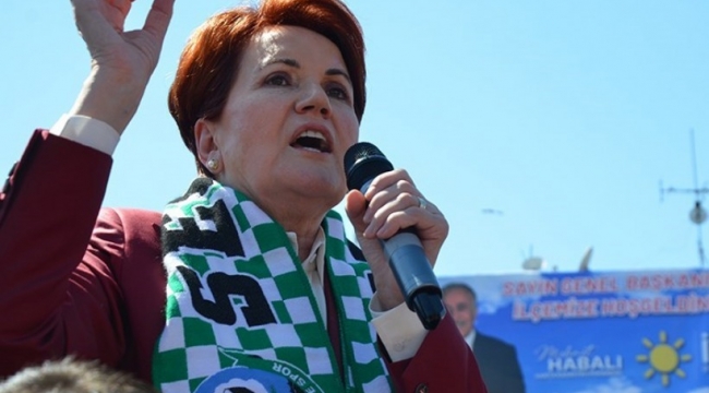 Akşener 31 Mart'ı işaret etti: 'Erdoğan'a bir şey hatırlatmak istiyoruz'
