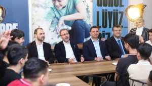 aziemir Belediye Başkan Adayı Doğan: ‘’Hep birlikte, Gaziemir'i gençlerin ve sporun merkezi haline getireceğiz’’