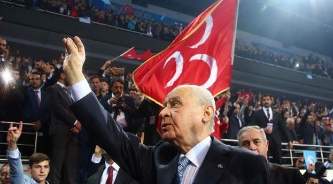 Bahçeli yeniden MHP Genel Başkanı seçildi