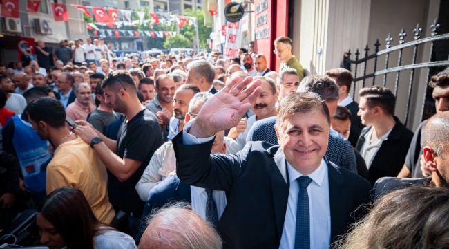 Başkan Tugay, belediyecilik anlayışının ilkelerini açıkladı