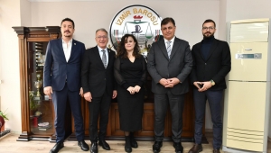 Başkan Tugay seçim güvenliği için İzmir Barosu'ndan destek istedi