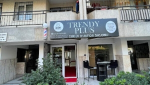 Bayraklıda erkek kuaförü Trendy plus erkek kuaförü