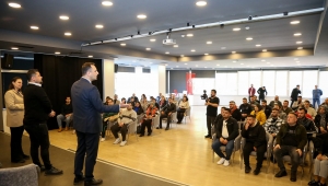 Bornova Adayı Ömer Eşki'den yarı zamanlı çalışanlara tam zamanlı müjdesi