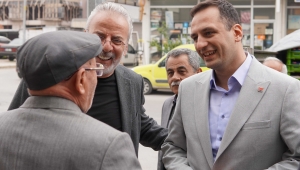 Bornova Adayı Ömer Eşki, her mahalle için ayrı projesinin olduğunu söyledi