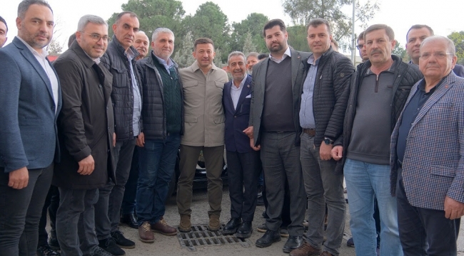 Bornova Belediye Başkan adayı Çayır; ‘’ Bornova’yı kucaklayan bir yönetim anlayışıyla yola çıktık’’ 
