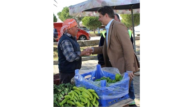 Çeşme Belediye Başkan Adayı Esat Tanık: 