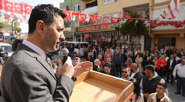 CHP’li Önal, “Bayraklı sahile hasret kalmayacak”