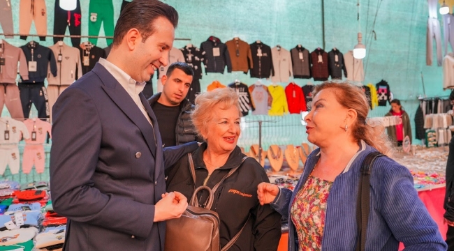 Çiftçioğlu, Karşıyakalının gönlünde taht kuruyor