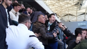Çiftçioğlu; tribünde yerini aldı, 4 yıl sonraki hayalini anlattı