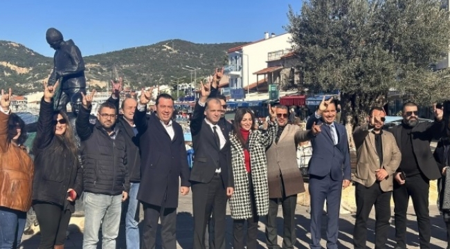 Cumhur İttifakı Foça Adayı Acar: