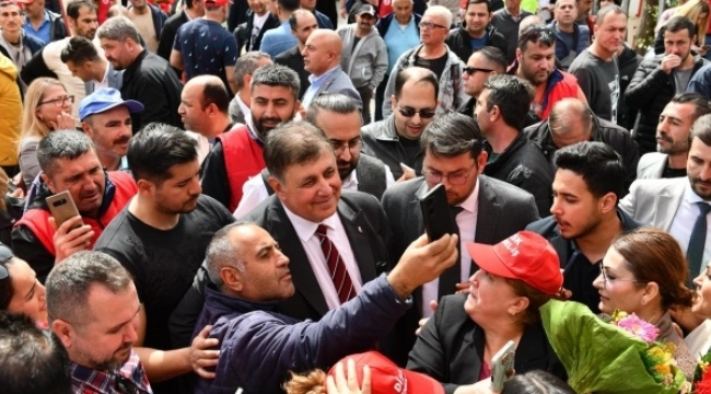 DİSK Genel-İş Sendikası, Başkan Tugay'ı desteklediğini açıkladı
