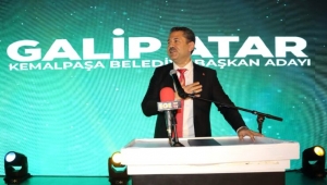 GALİP ATAR SÖZ VERDİ, SALON COŞKUYLA KARŞILADI