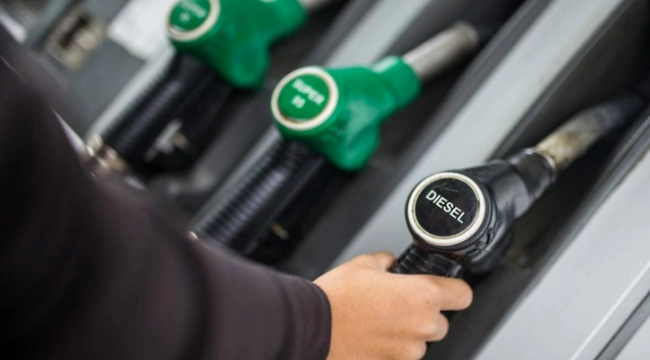 Gündem Benzin ve motorine zam geldi