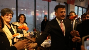 Hamza Dağ CHP Seçim Ofisini Ziyaret Etti