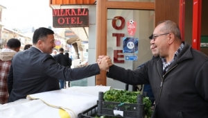 Hamza Dağ'dan Basmane Esnafına Müjde