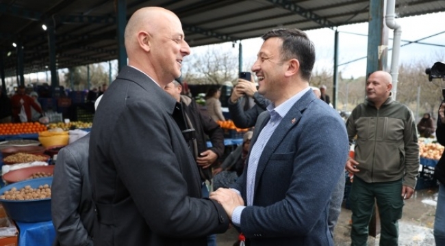 Hamza Dağ ve Ümit Özlale Kucaklaştı