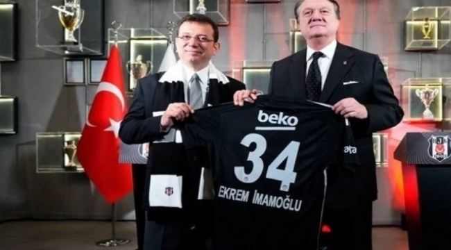 İmamoğlu, Erdoğan’ı eleştirdi: 'Bizi kimse bölemez'