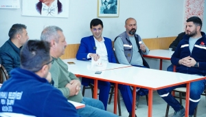 Kırkpınar'dan Bayraklı Belediyesi çalışanlarına müjde: 10 Bin TL Bayram ikramiyesi