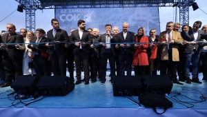 MENEMEN’DE DEV BATTI ÇIKTI 120 GÜN SONUNDA HİZMETE GİRDİ
