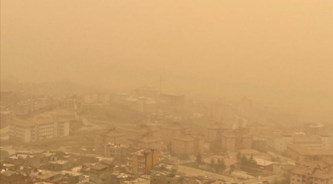 Meteoroloji'den iki bölge için toz taşınımı uyarısı