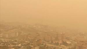 Meteoroloji'den iki bölge için toz taşınımı uyarısı