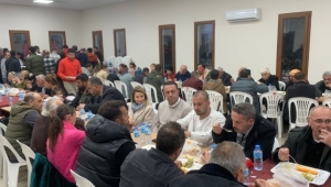 MHP Foça Adayı Acar Vatandaşlarla İftar 'da Buluştu