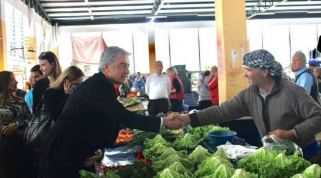 Murat Gökçekaya pazarın nabzını tuttu