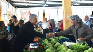 Murat Gökçekaya pazarın nabzını tuttu