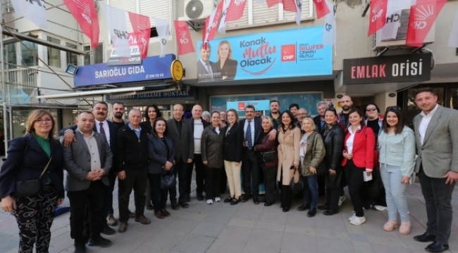 Nilüfer Çınarlı Mutlu: Seçildikten sonra da kapımız herkese açık olacak