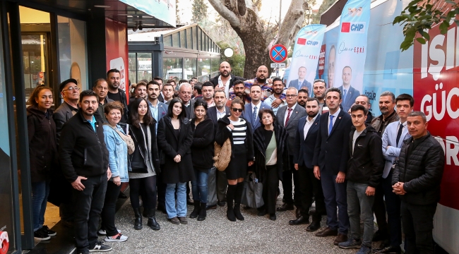 Türkiye İttifakı Bornova’da büyüyor